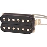 Gibson 498T Hot Alnico Humbucker Guitar Bridge Pickup Black