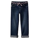 Infant Toddler Girls' Genuine Kids from OshKosh Vintage Dark Denim Jeans