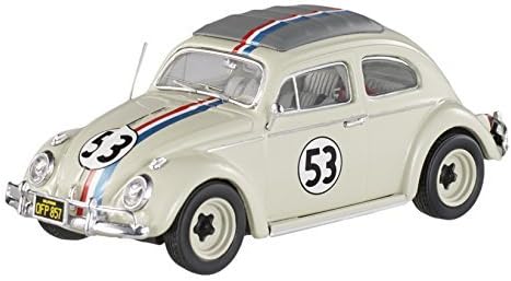 Hotwheels Heritage 1:43 1962 VW Beetle Herbie by Hotwheels Heritage