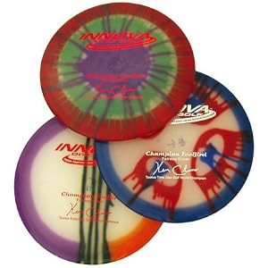 Click here to see all customer reviews now Champion I-Dyed Teebird Disc Golf Disc (assorted colors)