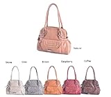 Designer Inspired Samantha Satchel/Handbag - Colors Available