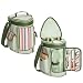 Sporting Goods : Picnic Time Meritage Insulated Triangular Wine and Cheese Tote