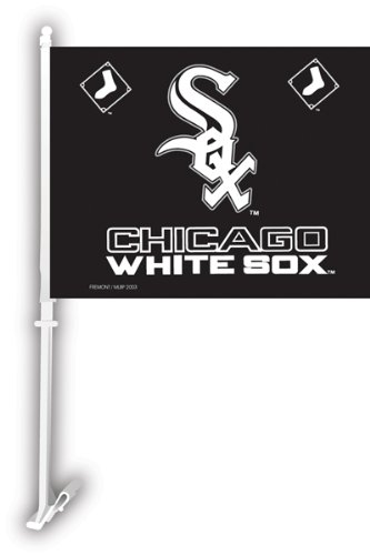 NEOPlex Two-sided Car Flag - Chicago White Sox