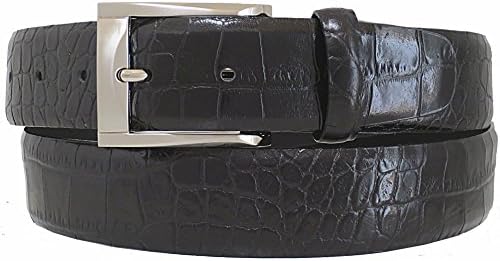 Belt by Ardente, Black - Style 474125 - 58"