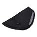 DZT1968® Child Car Safety Belt Cover Seat Adjuster Device Protector Seat Belt Positioner (Black)