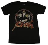 Rush 2112 European Tour 1980 Vintage Style Band T-Shirt