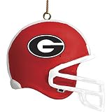 Georgia Bulldogs NCAA Helmet (3-Pack) Tree Ornament