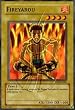 2002 Legend of Blue Eyes White Dragon 1st Edition LOB-85 Fireyarou