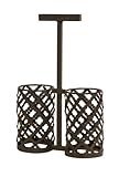 CK Classic Wrought Iron Wine Holder