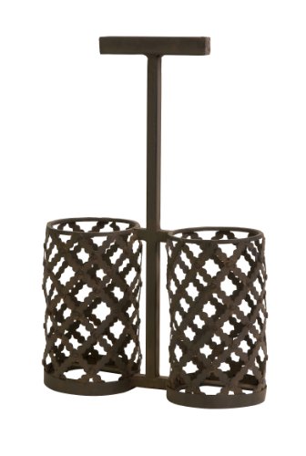 CK Classic Wrought Iron Wine Holder