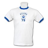 Edmonton Oilers Vintage Property Of Ringer T-Shirt