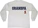 #1 Grandpa Adult Long Sleeve T-Shirt