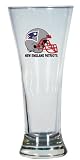 New England Patriots Pilsner: 12oz Flared Glass Pilsner