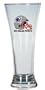 New England Patriots Pilsner: 12oz Flared Glass Pilsner