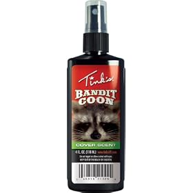 Click here to buy Tink's Bandit Coon Power Cover Scent (4-Ounce).