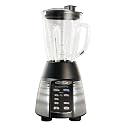 Oster BVLB07-Z00 Counterforms 3-Speed 2-in-1 Blender/Food-Processor Combo with 48-Ounce Glass Jar
