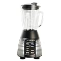 Oster BVLB07-Z Counterforms 3-Speed 2-in-1 Blender/Food-Processor Combo with 48-Ounce Glass Jar