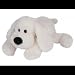 Histoire d'ours - HO1389 - Activités d'éveil - Chien Biscuit Allonge - Crème - Grand Modèle