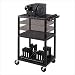Large Multi-Height, Low Price Table with Electric/Big Wheels