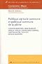 Politique agricole commune et politique commune de la p�che