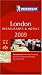 London 2009 Annual Guide 2009 (Michelin Red Guides): Hotels und Restaurants