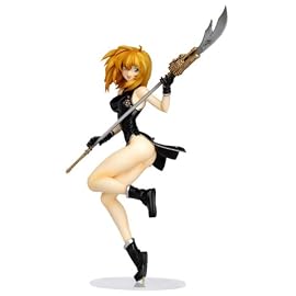 コミックガム 一騎当千 孫策伯符 ケルベロスプロジェクトVer. 黒ヴァージョン (1/7スケールPVC塗装済み完成品)