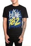 Blink-182 Burst Slim-Fit T-Shirt