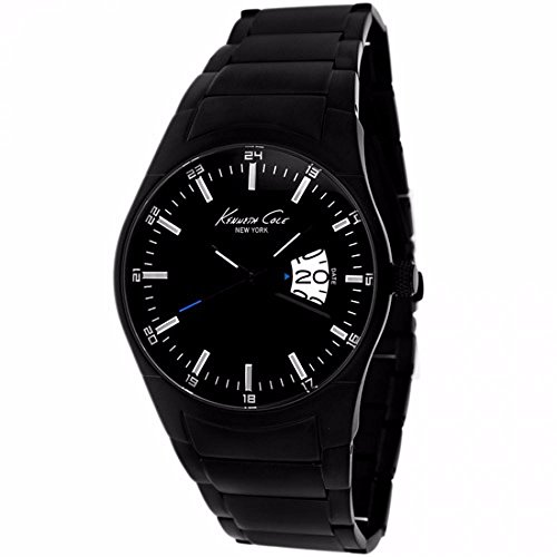 KC9290 Kenneth Cole New York Black IP Mens Watch