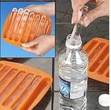 Flexible Ice Tube Trays- Set of 3