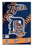 Detroit Tigers MLB Jacquard Golf Towel