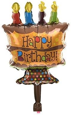 MiniBAR 18 inch Happy Birthday Foil Ballon