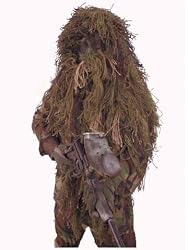 Paintball Ghillie Suit Woodland Outdoors Camo-Ghillie