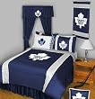 NHL Toronto Maple Leafs Twin Sideline Comforter