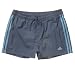 Sports : adidas Badeshorts, blau