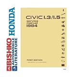 1984 HONDA CIVIC Shop Service Repair Manual CD by Honda