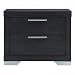 Luxe Contemporary Nightstand Bedside Table - MOTIF Modern Living