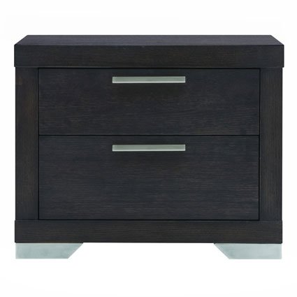 Luxe Contemporary Nightstand Bedside Table - MOTIF Modern Living