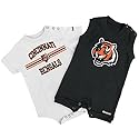 Reebok Cincinnati Bengals Infant Tank and Crew Set