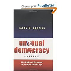 Unequal Democracy: The Political Economy of the New Gilded Age