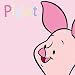 Disney Winnie The Pooh Piglet Canvas Art Image