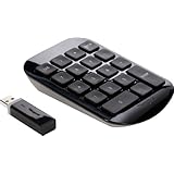 Targus Wireless Numeric Keypad AKP11US (Black with Gray)