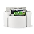 Zeitungsst�nder Wave - Grauwei� - Authentics