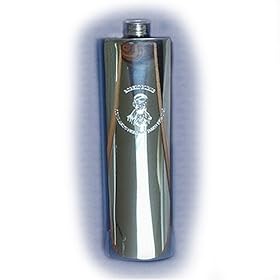 Pewter Spirt Flask - Robert Burns - 3oz