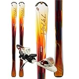 Volkl Attiva Fuego Skis + eMotion 11.0 TC Bindings Women's 2011 - 151