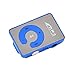 Sandistore Mirror Clip USB Digital Mp3 Music Player Support 1-8GB SD TF Card Blue