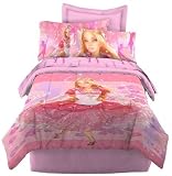 Barbie Dancing Princesses Toddler Bedding