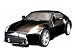 Transformers Alternity A-02 Nissan Fairlady Z Megatron Diamond Black Ver Figure
