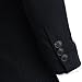 FLATSEVEN Mens Slim Casual Waffle Fabric Blazer Jacket