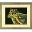 EK Success Dimensions Wolf Kiss Counted Cross Stitch