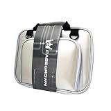 CaseCrown Double Memory Foam Netbook Case with Shoulder Strap  for Samsung NC10-14GB 10.2-Inch Netbook